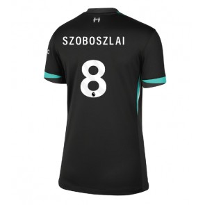 Liverpool Dominik Szoboszlai #8 Gostujuci Dres za Ženska 2024-25 Kratak Rukavima